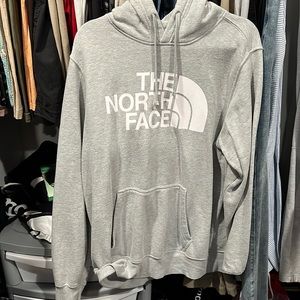 North face hoodie size large